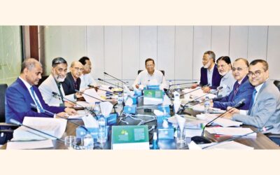 シャージャラル・イスラム銀行が第895回執行委員会会議を開催