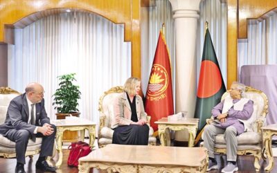 米国代表団、カナダと改革、貿易、ロヒンギャ問題について協議