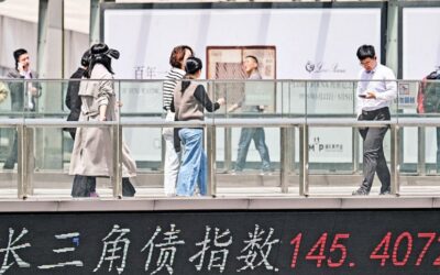 中国の米国債保有高は急速に減少している