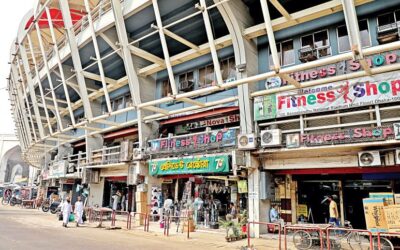店舗の家賃は30万タカだが、政府が受け取るのはわずか2万2000タカ