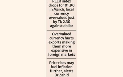 対外貿易において現地通貨はドルとほぼ競争力がある