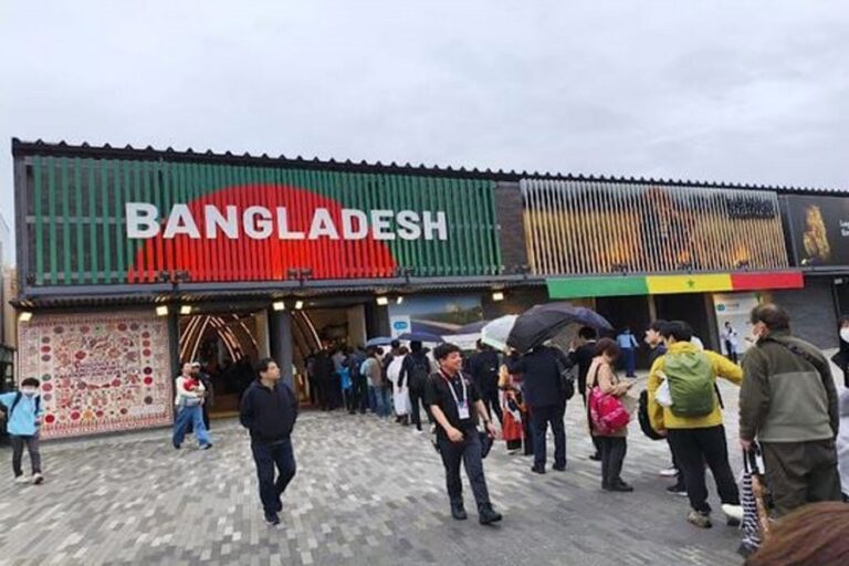 BDパビリオンが外国人投資家の注目を集める