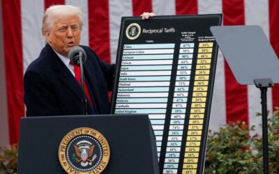 50カ国以上が関税をめぐりトランプ大統領との協議を要請