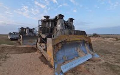イスラエルの空爆でガザ地区25人死亡