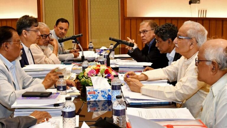 合意委員会との協議：BNPは議場横断に反対