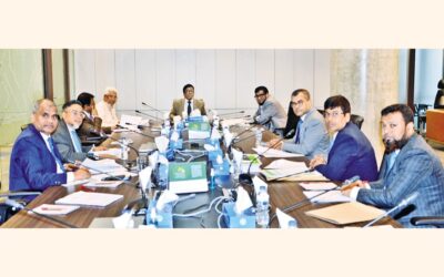シャージャラル・イスラム銀行取締役会監査委員会会議
