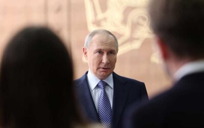 プーチン大統領、ウクライナとの直接交渉に前向き