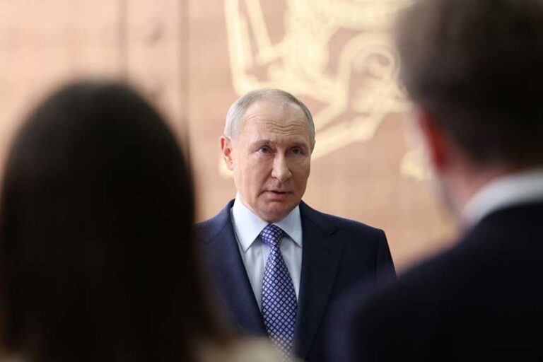 プーチン大統領、ウクライナとの直接交渉に前向き