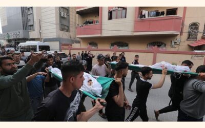 イスラエル軍の避難所攻撃で23人死亡