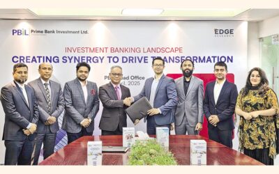 PBILとEDGEが提携し、投資銀行業界の変革を推進