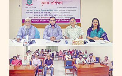 ガジプール農業大学副学長教授 GKM Mustafizur Rahman 博士