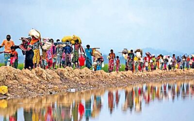 数ヶ月で15万人のロヒンギャ族が到着