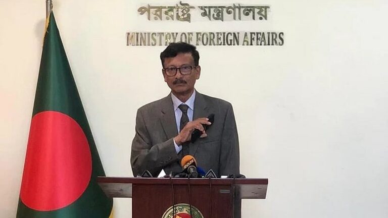 インド国民は帰国させられなければならない：トゥーヒド・ホセイン