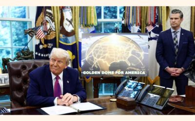 トランプ大統領、1750億ドルの防衛シールド設計を選択