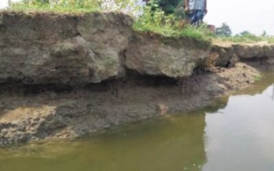 チャンドプルのマトラブ郡で河川浸食が深刻化