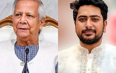 NCP議長ナヒド・イスラム氏が首席顧問と会談