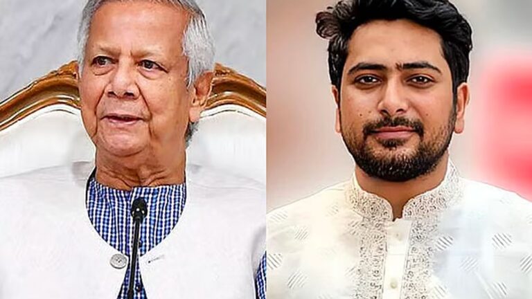 NCP議長ナヒド・イスラム氏が首席顧問と会談