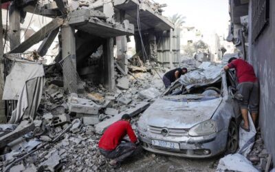 イスラエルがガザ地区を攻撃、52人死亡