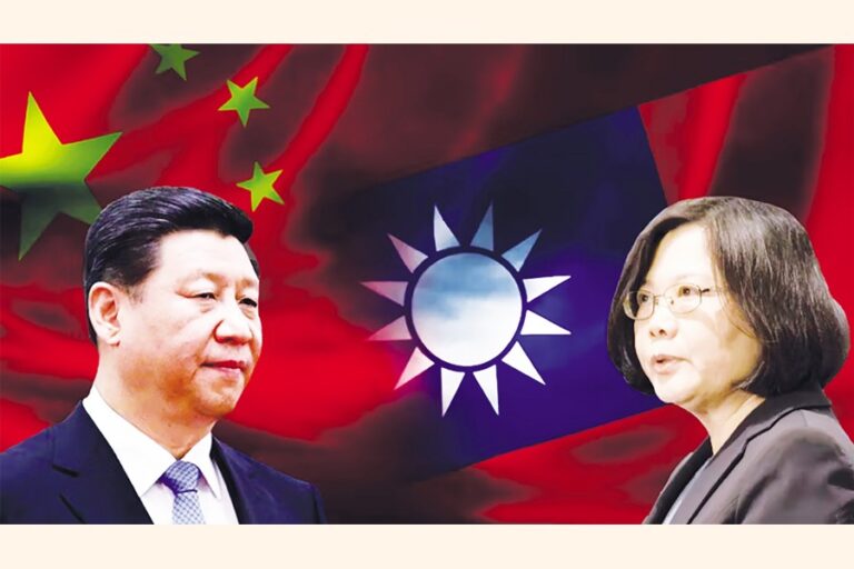 中国と台湾の紛争から逃れる場所はない、と投資家は言う