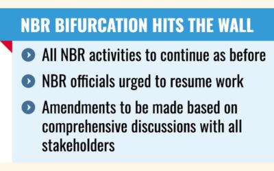 省令改正後、NBRは分裂：財務省
