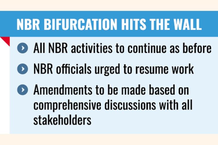 省令改正後、NBRは分裂：財務省