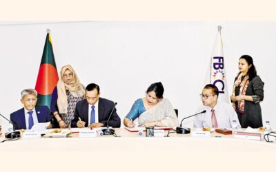 FBCCIとIBFBが民間セクターの政策提言を促進するための覚書を締結
