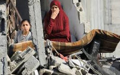 イスラエルの攻撃でガザの援助トラックを守るパレスチナ人が死亡