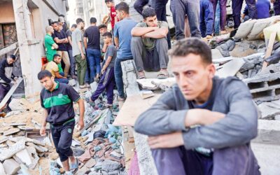 ガザの民間防衛隊はイスラエルの攻撃で16人が死亡したと発表