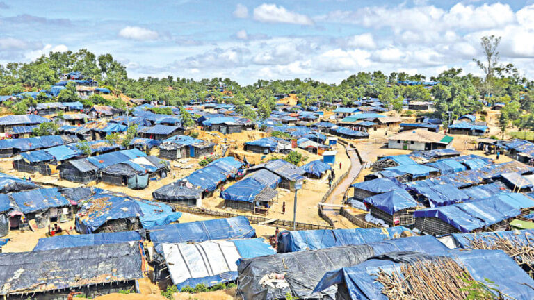 ロヒンギャ難民キャンプからの詩