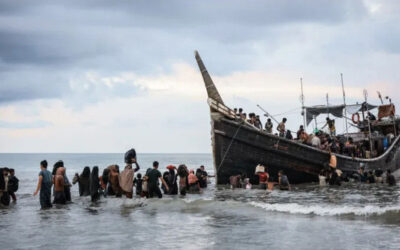 国連は5月9日から10日にかけて427人のロヒンギャが海上で死亡したと懸念している