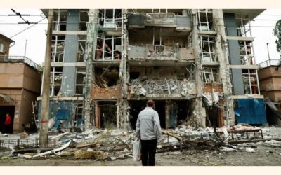 ロシア、ウクライナに過去最大規模の空爆を開始