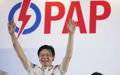 シンガポールの与党が再び圧勝