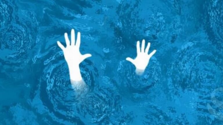 2人の子供が池で溺死