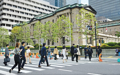 世界の中央銀行が東京で厳しい新たな経済現実について語る