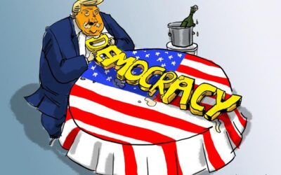 アメリカにおける民主主義の危機