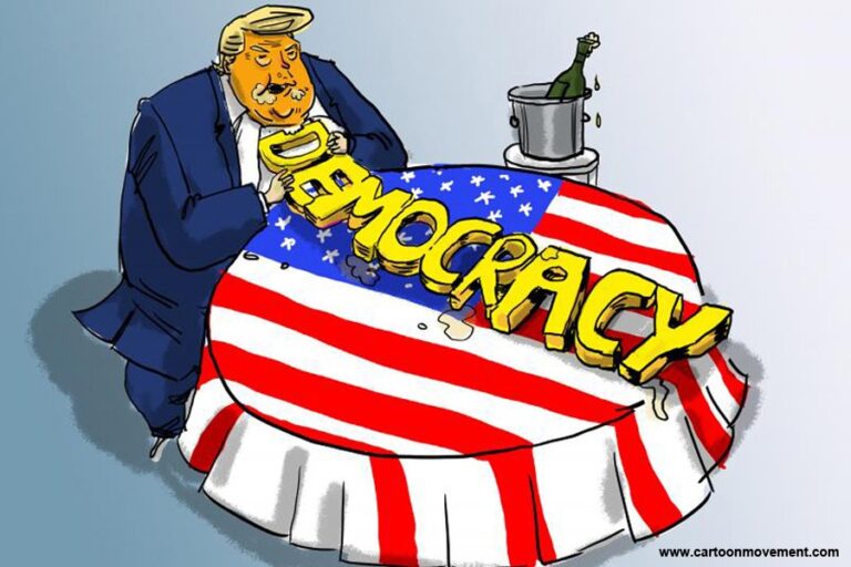 アメリカにおける民主主義の危機