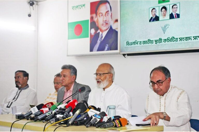 諮問委員会の声明は「誤解を招く」：BNP