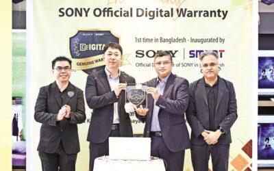 ソニーのデジタル保証サービス開始
