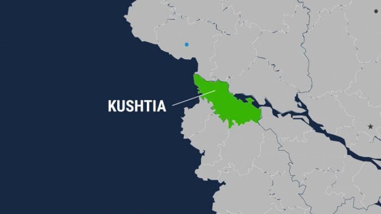 クシュティアでラッセルクサリヘビに噛まれ2人死亡