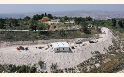 イスラエル、ヨルダン川西岸入植地の大規模拡大を発表