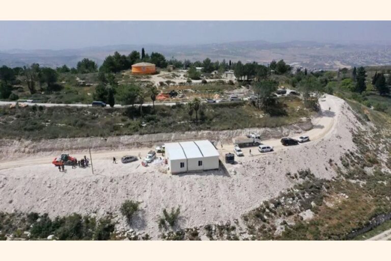 イスラエル、ヨルダン川西岸入植地の大規模拡大を発表