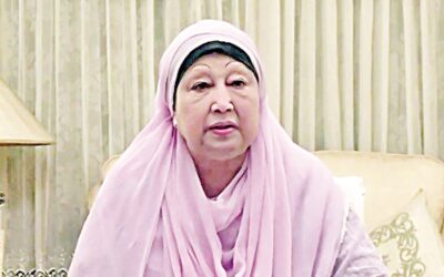 民主主義はすぐに回復するとカレダ氏は期待