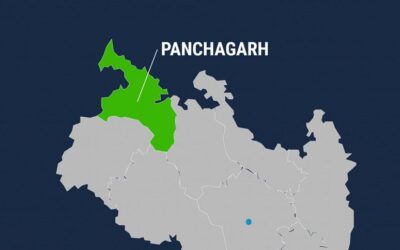 パンチャガルでトラックとバイクが衝突、3人死亡、6人負傷
