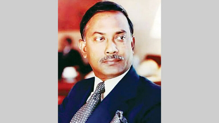 今日はジアウル・ラフマンの44回目の命日
