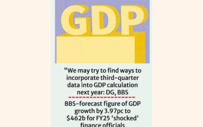 3四半期ごとのGDP計算はより高い評価につながる可能性が高い
