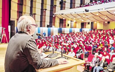 バングラデシュ独立大学副学長M・タミム教授の講演