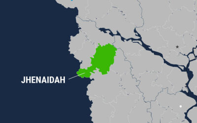 ジェニダで若者が刺殺される