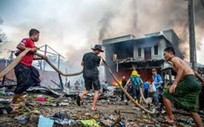 地震以来、少なくとも243回のミャンマー軍の攻撃で200人以上が死亡：国連
