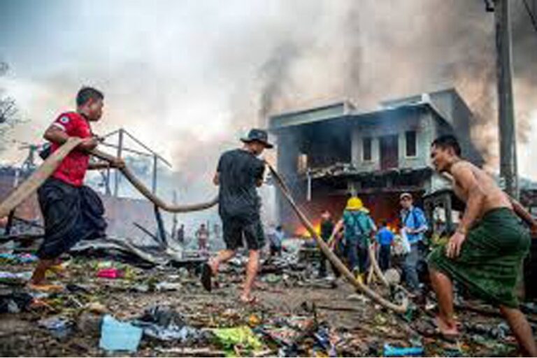地震以来、少なくとも243回のミャンマー軍の攻撃で200人以上が死亡：国連