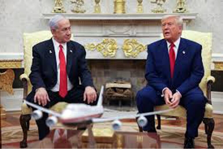 トランプ大統領がイラン核戦略でネタニヤフ首相を不意打ちした